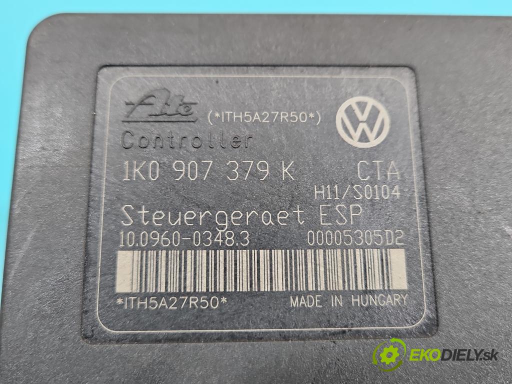 Vw Golf V 2003-2009 2.0 tdi 140 HP manual 103 kW 1968 cm3 5- čerpadlo abs 1K0614517H (Pumpy ABS)