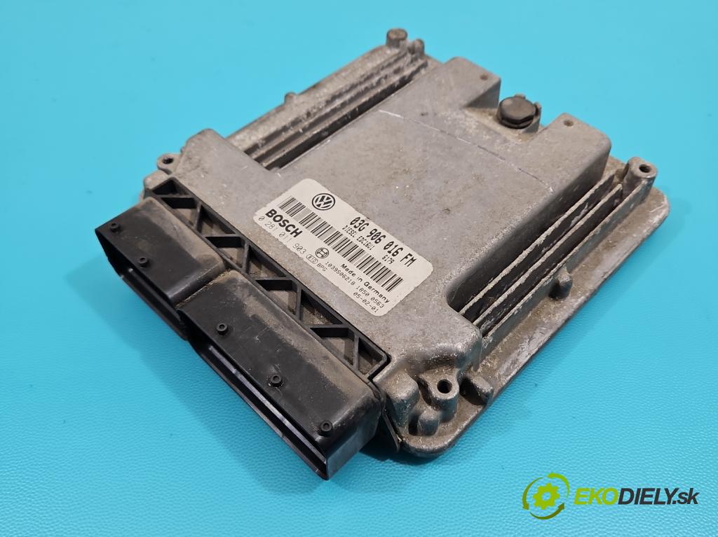 Vw Golf V 2003-2009 2.0 tdi 140 HP manual 103 kW 1968 cm3 5- riadiaca jednotka motora 03G906016FM