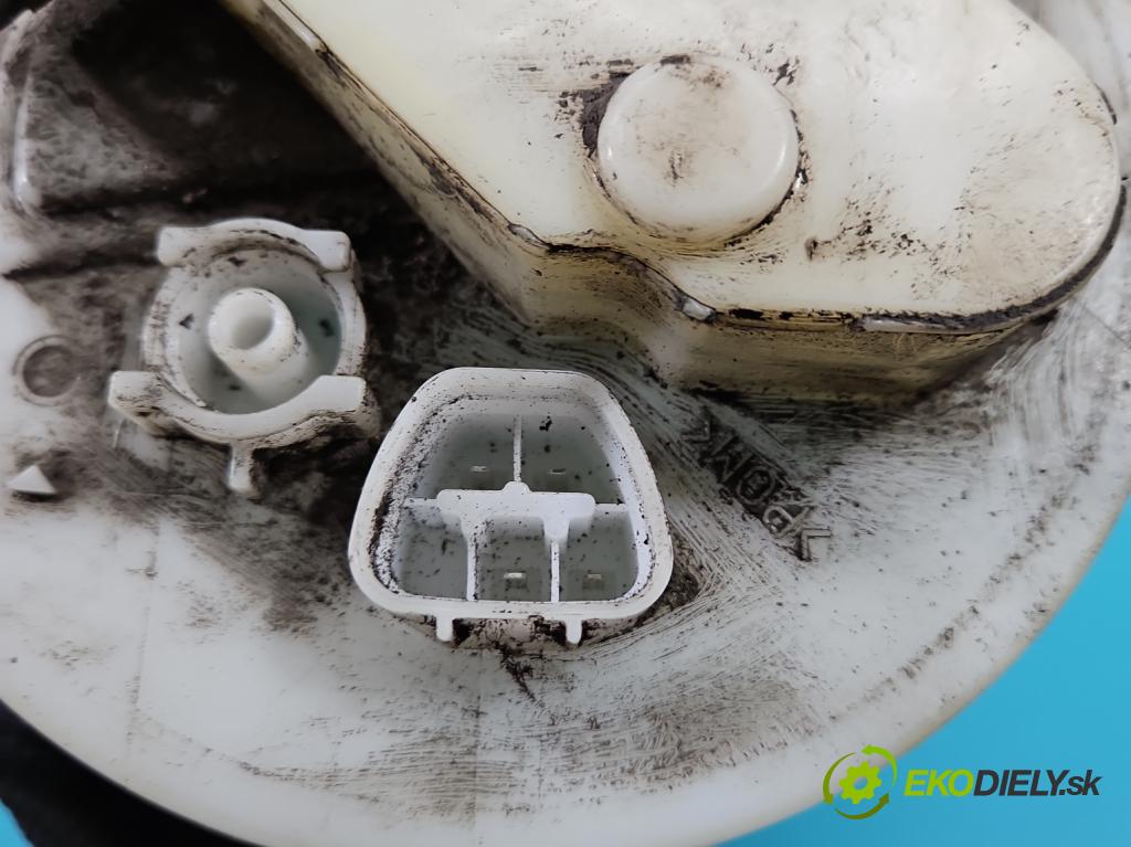 Toyota Yaris II 2005-2011 1.3 vvti 87 hp manual 64 kW 1298 cm3 5- čerpadlo paliva 77020-0D081