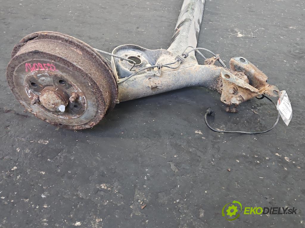 Lancia Ypsilon II 2003-2011 1,3.0 jtd 69KM manual 51 kW 1248 cm3 3- zadní výztuha  (Výztuhy zadní)