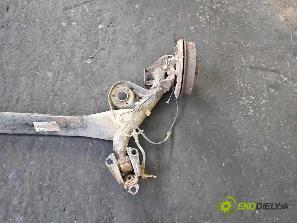 Lancia Ypsilon II 2003-2011 1,3.0 jtd 69KM manual 51 kW 1248 cm3 3- zadní výztuha  (Výztuhy zadní)