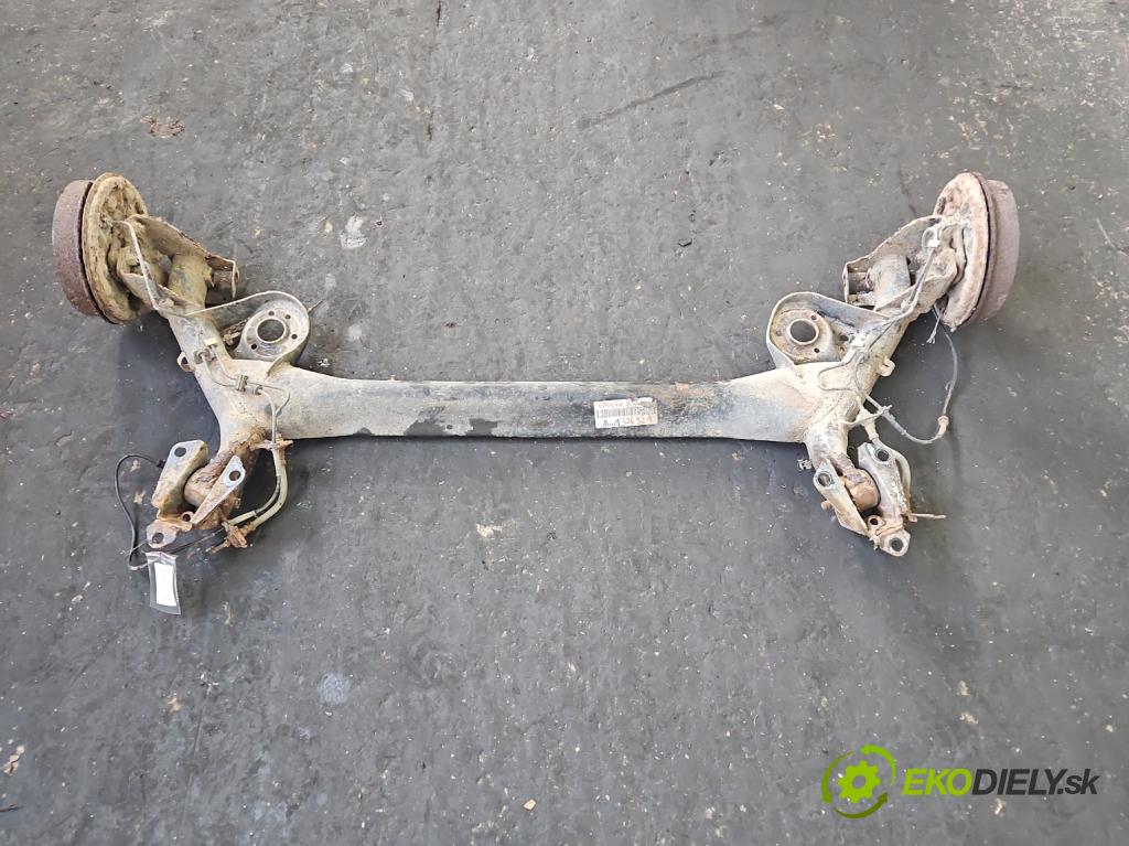 Lancia Ypsilon II 2003-2011 1,3.0 jtd 69KM manual 51 kW 1248 cm3 3- zadní výztuha  (Výztuhy zadní)