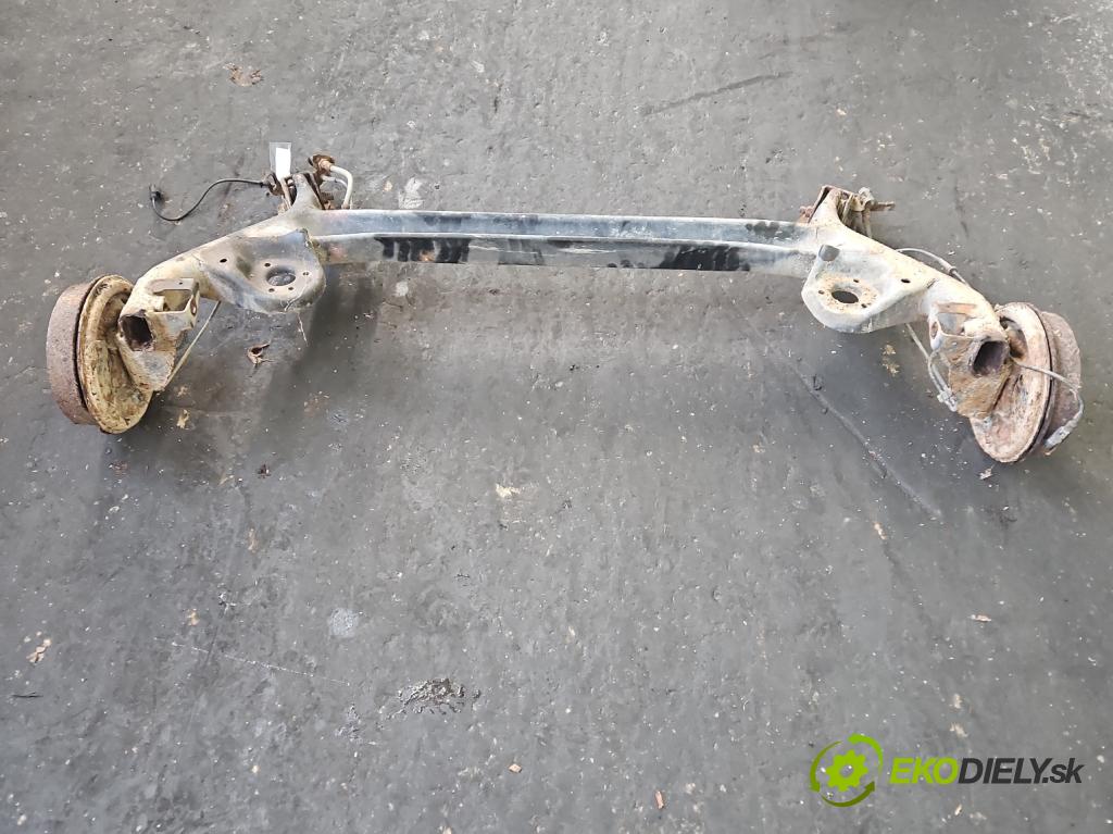 Lancia Ypsilon II 2003-2011 1,3.0 jtd 69KM manual 51 kW 1248 cm3 3- zadní výztuha  (Výztuhy zadní)