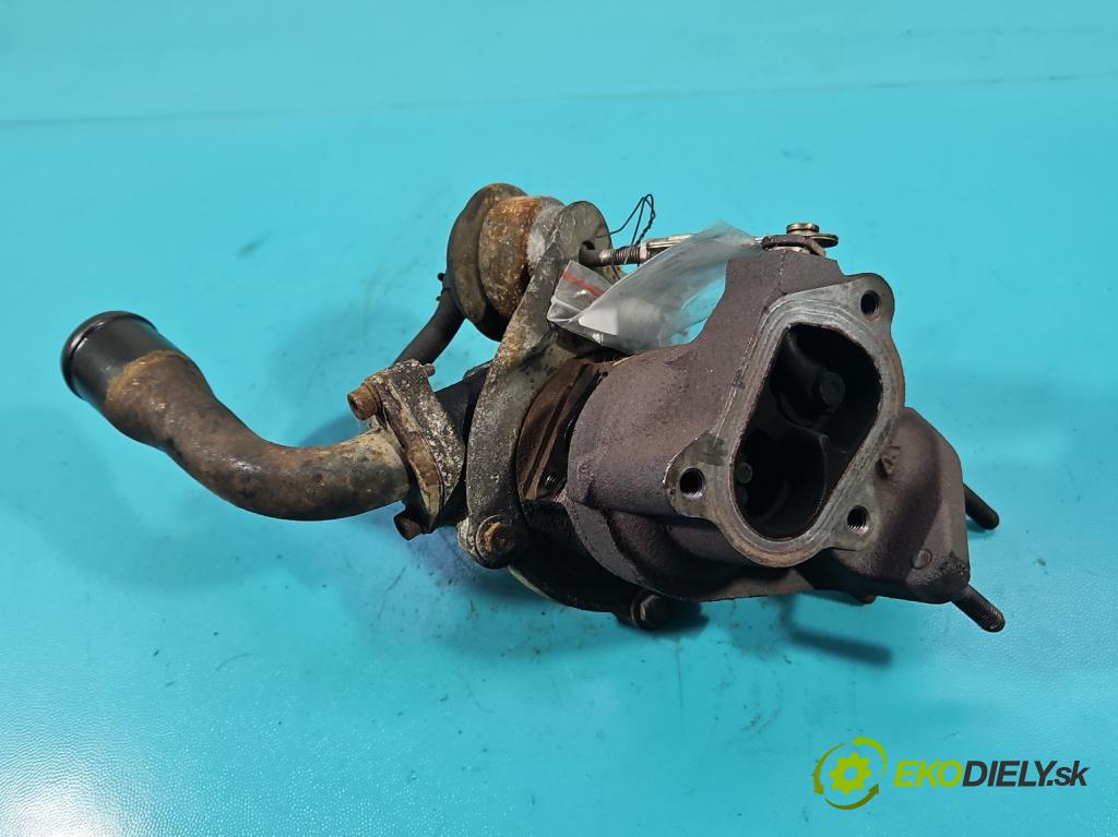 Lancia Ypsilon II 2003-2011 1,3.0 jtd 69KM manual 51 kW 1248 cm3 3- Turbodmychadlo 54359700005 (Turbodúchadla (kompletní))