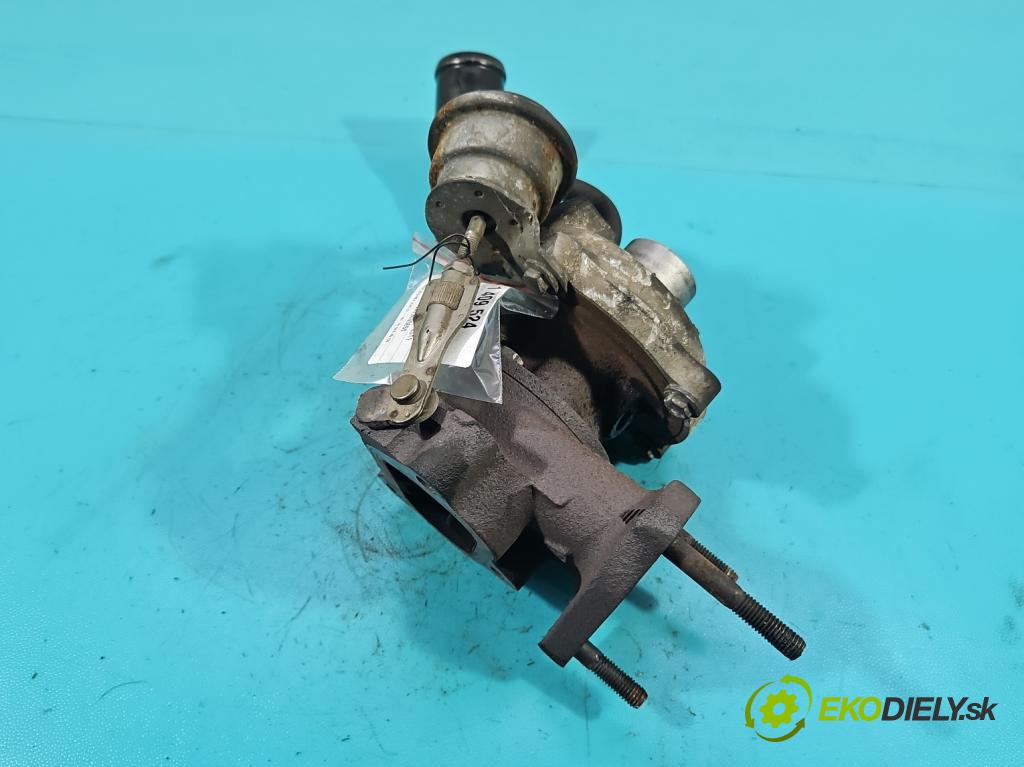 Lancia Ypsilon II 2003-2011 1,3.0 jtd 69KM manual 51 kW 1248 cm3 3- Turbodmychadlo 54359700005 (Turbodúchadla (kompletní))