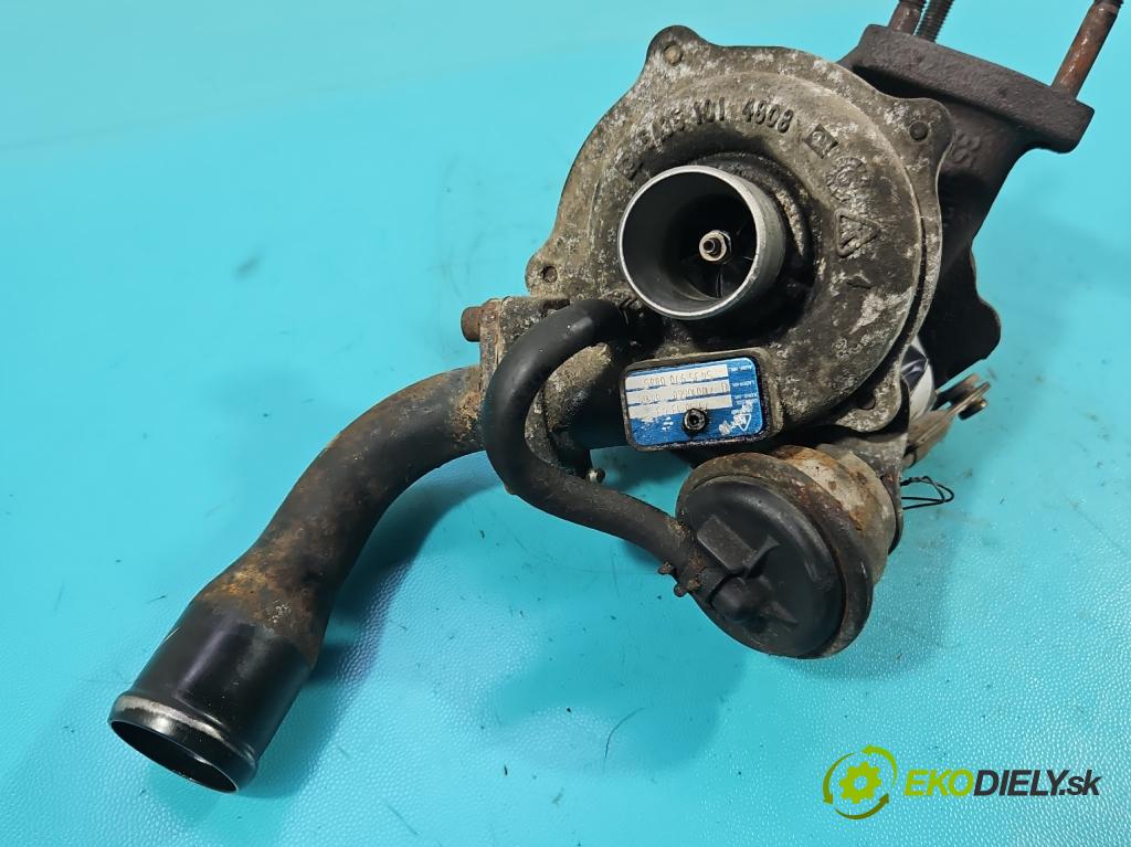 Lancia Ypsilon II 2003-2011 1,3.0 jtd 69KM manual 51 kW 1248 cm3 3- Turbodmychadlo 54359700005 (Turbodúchadla (kompletní))