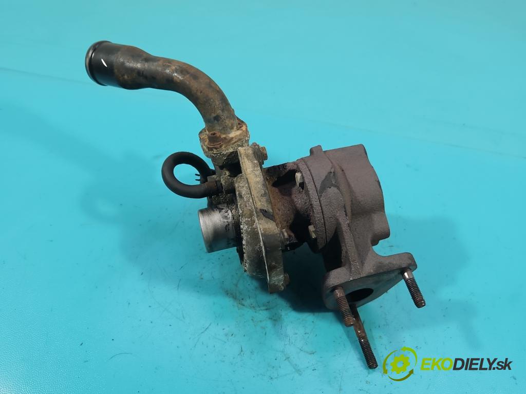Lancia Ypsilon II 2003-2011 1,3.0 jtd 69KM manual 51 kW 1248 cm3 3- Turbodmychadlo 54359700005 (Turbodúchadla (kompletní))