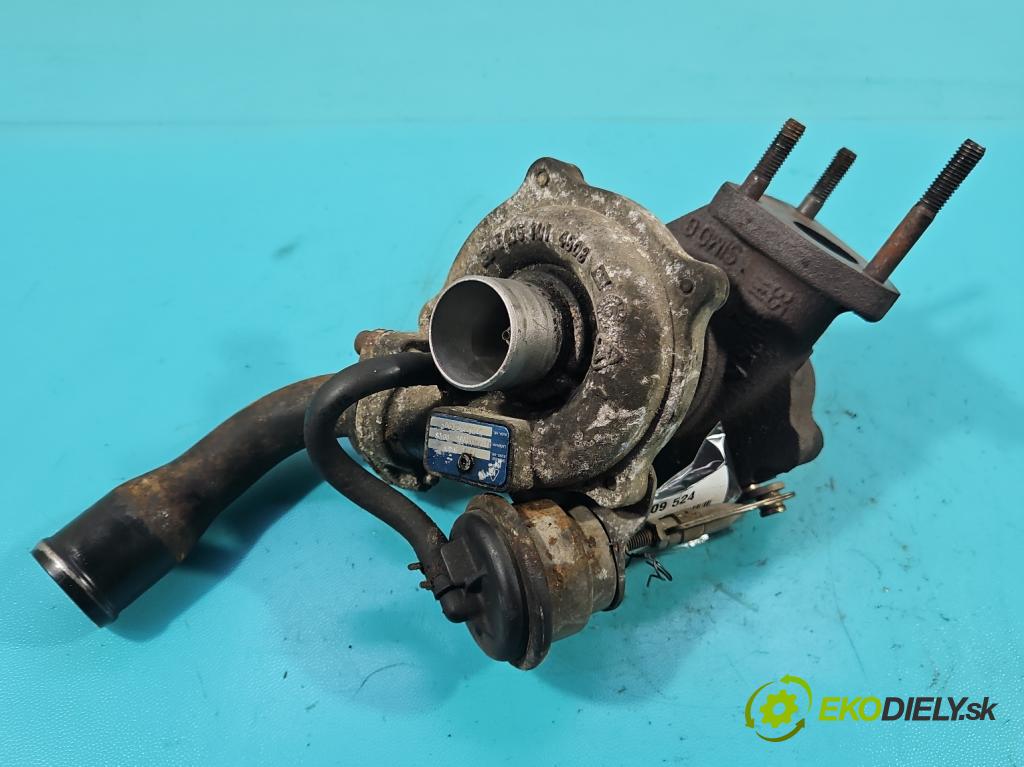 Lancia Ypsilon II 2003-2011 1,3.0 jtd 69KM manual 51 kW 1248 cm3 3- Turbodmychadlo 54359700005 (Turbodúchadla (kompletní))
