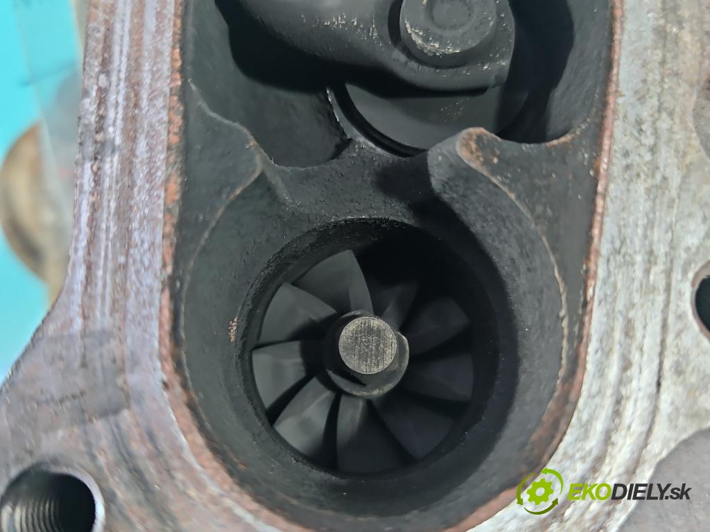 Lancia Ypsilon II 2003-2011 1,3.0 jtd 69KM manual 51 kW 1248 cm3 3- Turbodmychadlo 54359700005 (Turbodúchadla (kompletní))