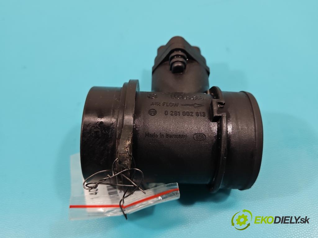 Lancia Ypsilon II 2003-2011 1,3.0 jtd 69KM manual 51 kW 1248 cm3 3- průtokoměr: 0281002613 (Váhy vzduchu)
