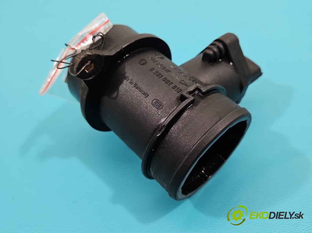 Lancia Ypsilon II 2003-2011 1,3.0 jtd 69KM manual 51 kW 1248 cm3 3- průtokoměr: 0281002613 (Váhy vzduchu)