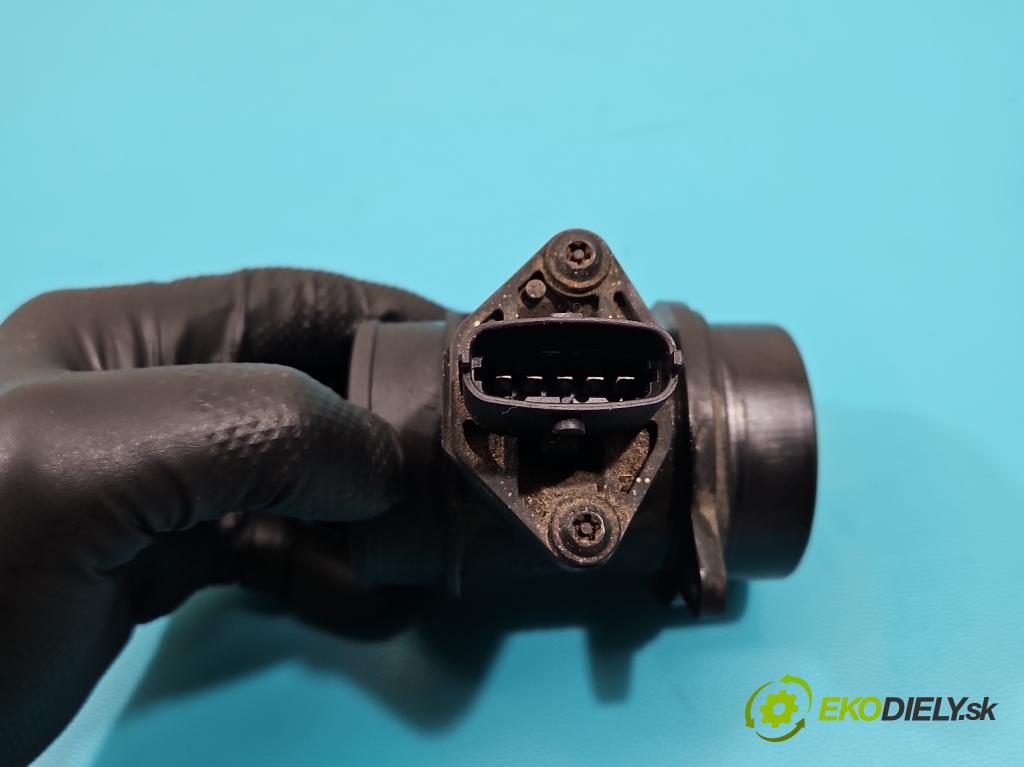 Lancia Ypsilon II 2003-2011 1,3.0 jtd 69KM manual 51 kW 1248 cm3 3- průtokoměr: 0281002613 (Váhy vzduchu)