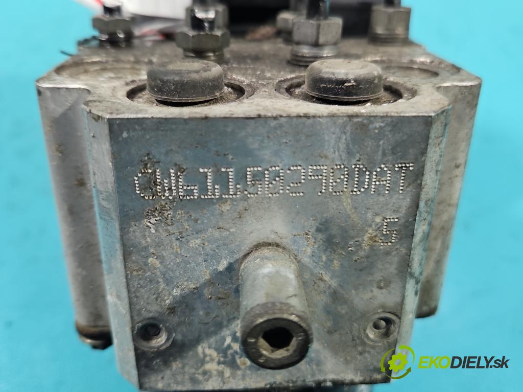 Lancia Ypsilon II 2003-2011 1,3.0 jtd 69KM manual 51 kW 1248 cm3 3- čerpadlo abs 54084785B (Pumpy ABS)