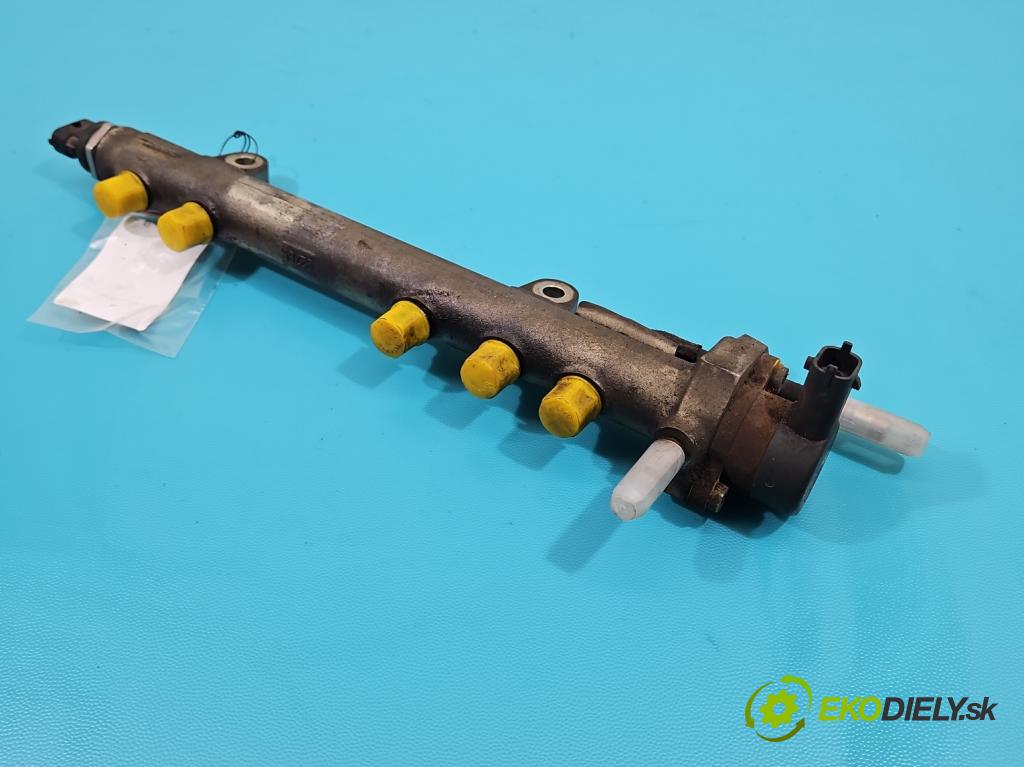 Lancia Ypsilon II 2003-2011 1,3.0 jtd 69KM manual 51 kW 1248 cm3 3- lišta vstrekovacia 0445214044 (Vstrekovacie lišty)