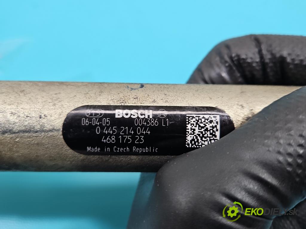 Lancia Ypsilon II 2003-2011 1,3.0 jtd 69KM manual 51 kW 1248 cm3 3- lišta vstrekovacia 0445214044 (Vstrekovacie lišty)