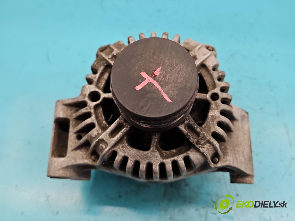 Lancia Ypsilon II 2003-2011 1,3.0 jtd 69KM manual 51 kW 1248 cm3 3- Alternator 51718499 (Alternátory)