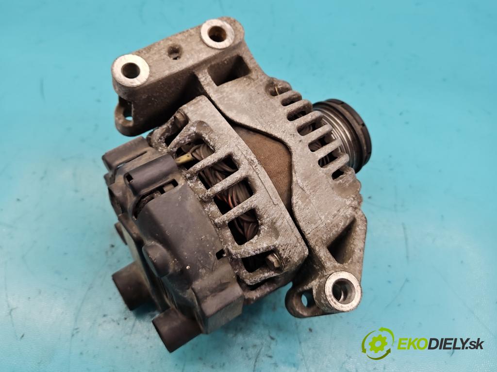 Lancia Ypsilon II 2003-2011 1,3.0 jtd 69KM manual 51 kW 1248 cm3 3- Alternator 51718499 (Alternátory)