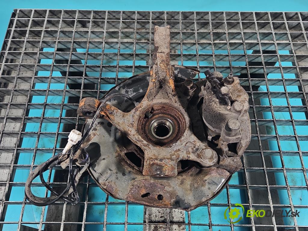 Toyota Yaris II 2005-2011 1.3 vvti 87 HP manual 64 kW 1298 cm3 5- náboj ľavé  (Náboje)