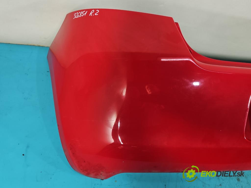 Toyota Yaris II 2005-2011 1.3 vvti 87 hp manual 64 kW 1298 cm3 5- nárazník zadní (Ostatné)