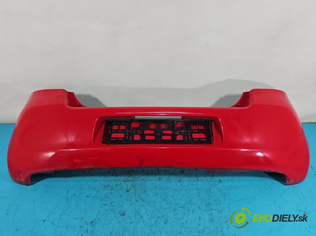 Toyota Yaris II 2005-2011 1.3 vvti 87 hp manual 64 kW 1298 cm3 5- nárazník zadní  (Ostatné)