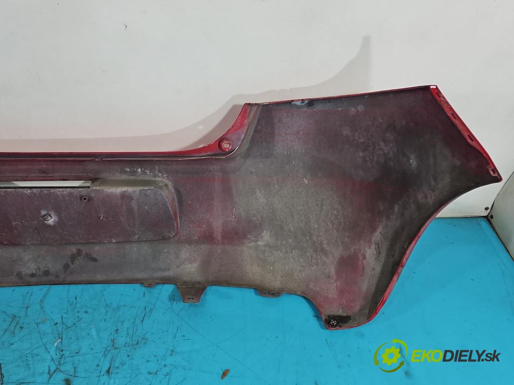 Toyota Yaris II 2005-2011 1.3 vvti 87 hp manual 64 kW 1298 cm3 5- nárazník zadní (Ostatné)