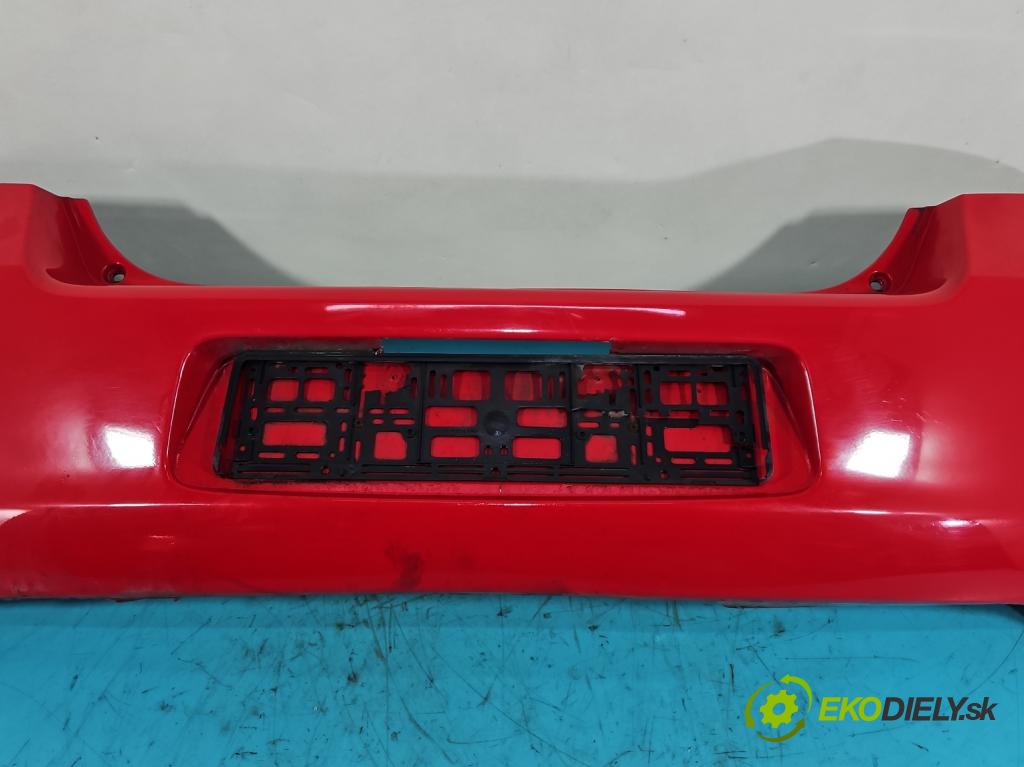 Toyota Yaris II 2005-2011 1.3 vvti 87 hp manual 64 kW 1298 cm3 5- nárazník zadní (Ostatné)