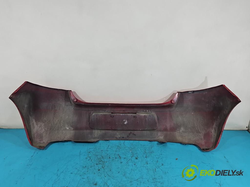 Toyota Yaris II 2005-2011 1.3 vvti 87 hp manual 64 kW 1298 cm3 5- nárazník zadní (Ostatné)