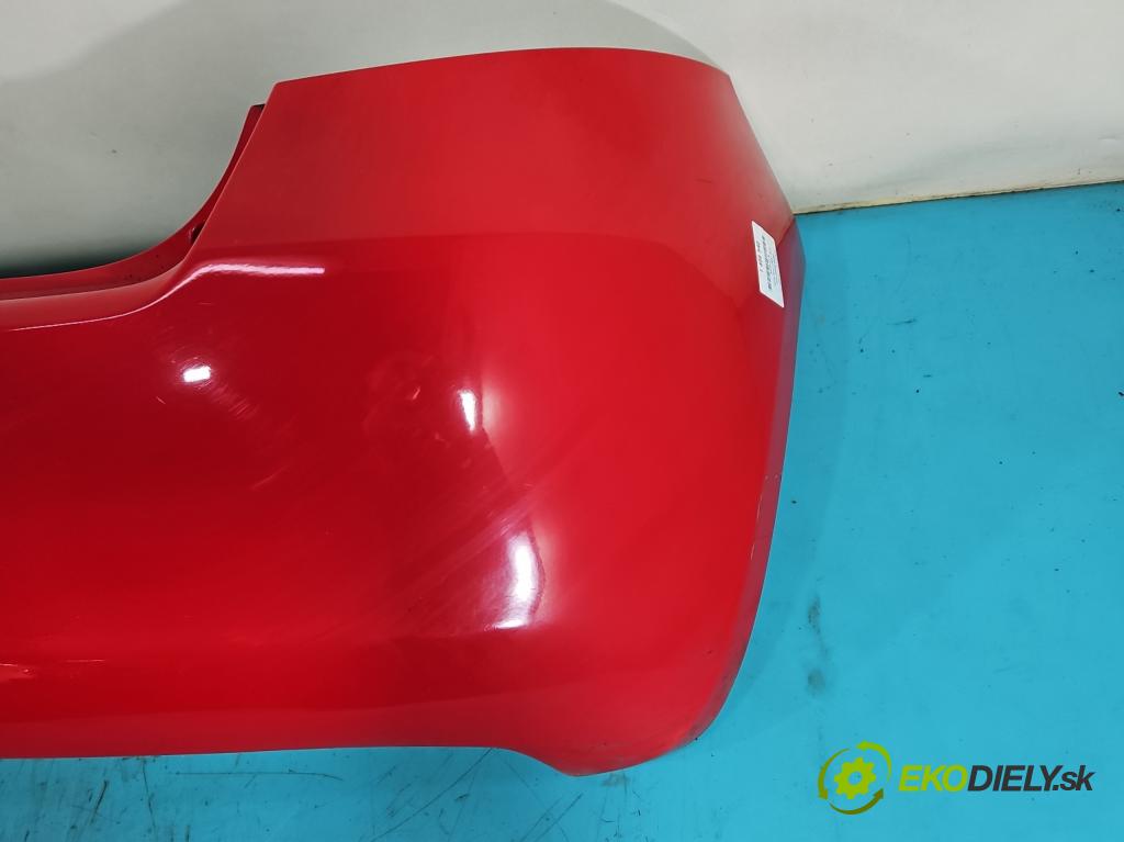 Toyota Yaris II 2005-2011 1.3 vvti 87 hp manual 64 kW 1298 cm3 5- nárazník zadní (Ostatné)