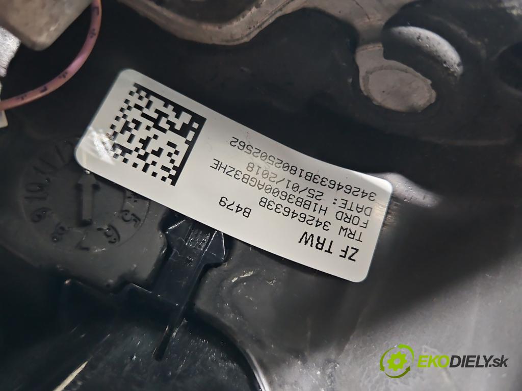 Ford Fiesta MK8 2016-2023 1.1 71 HP manual 52 kW 1084 cm3 5- volant 34264633B (Volanty)