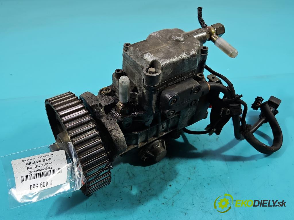 Vw Golf III 1991-1998 1.9 tdi 110 HP manual 81 kW 1896 cm3 5- čerpadlo vstrekovacia 0460404969 (Vstrekovacie čerpadlá)