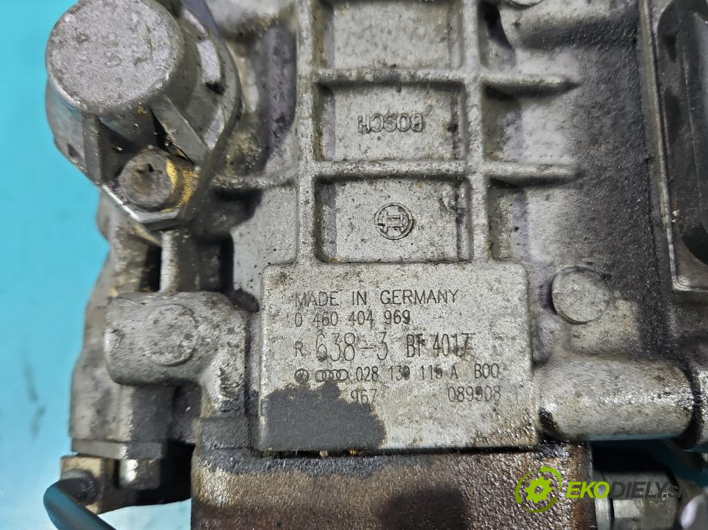 Vw Golf III 1991-1998 1.9 tdi 110 HP manual 81 kW 1896 cm3 5- čerpadlo vstrekovacia 0460404969 (Vstrekovacie čerpadlá)