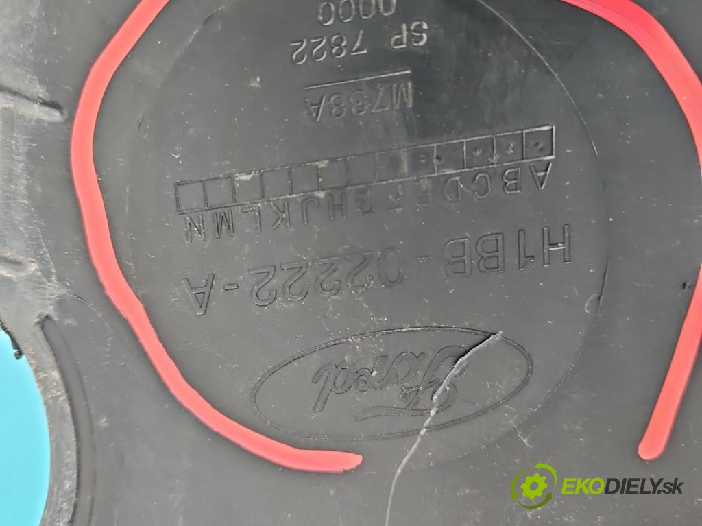 Ford Fiesta MK8 2016-2023 1.1 71 HP manual 52 kW 1084 cm3 5- torpédo H1BB-02222-A (Torpéda)