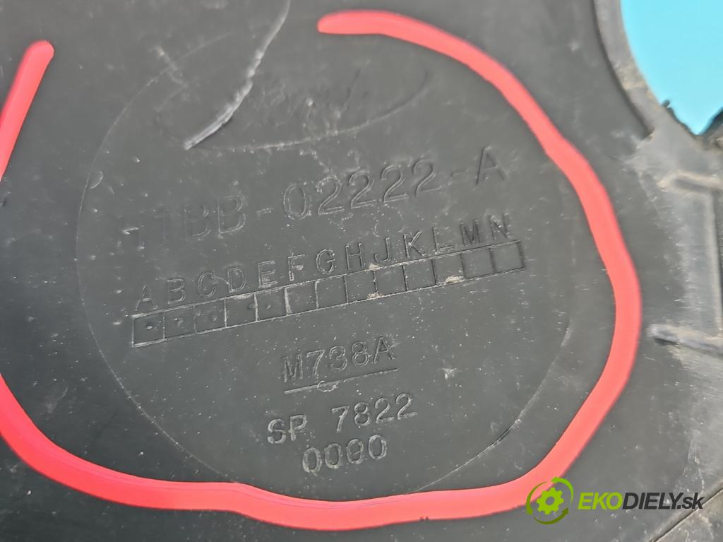 Ford Fiesta MK8 2016-2023 1.1 71 HP manual 52 kW 1084 cm3 5- torpédo H1BB-02222-A (Torpéda)