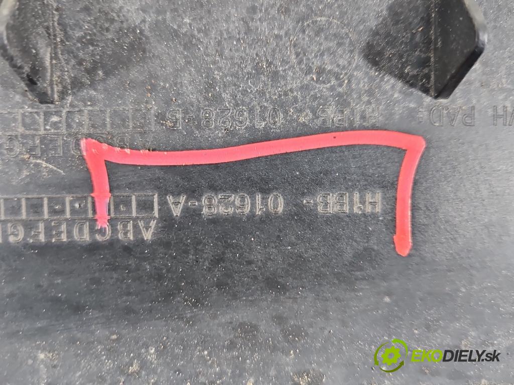 Ford Fiesta MK8 2016-2023 1.1 71 HP manual 52 kW 1084 cm3 5- torpédo H1BB-01628-A (Torpéda)