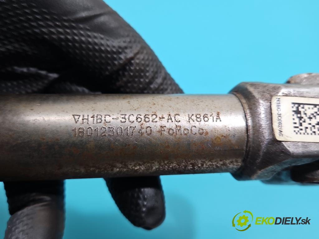 Ford Fiesta MK8 2016-2023 1.1 71 HP manual 52 kW 1084 cm3 5- Stĺpik volant H1BC-3C662-AC (Tyč riadenia (volantu))