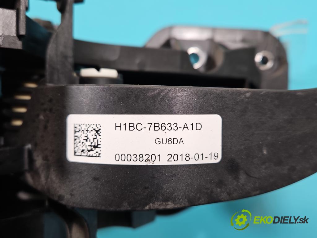 Ford Fiesta MK8 2016-2023 1.1 71 HP manual 52 kW 1084 cm3 5- pedále ostatné H1BC-7B633-A1D