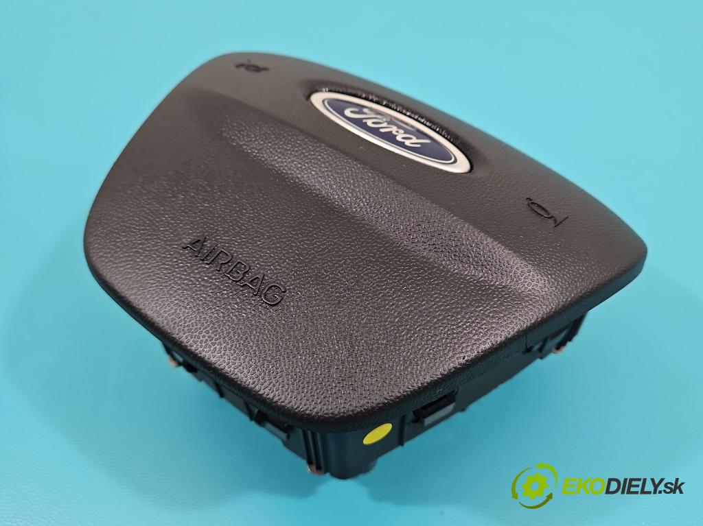 Ford Fiesta MK8 2016-2023 1.1 71 HP manual 52 kW 1084 cm3 5- airbag vzduch: Řidiči: H1BB-A042B85-AAW (Airbagy)