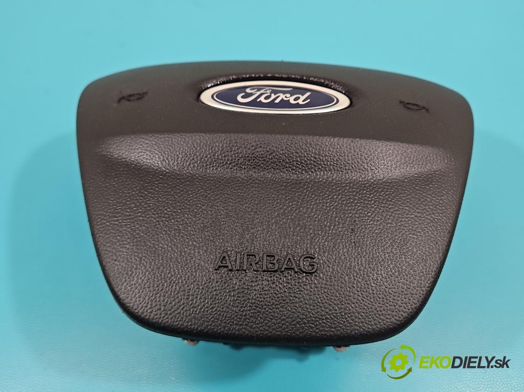 Ford Fiesta MK8 2016-2023 1.1 71 HP manual 52 kW 1084 cm3 5- airbag vzduch: Řidiči: H1BB-A042B85-AAW (Airbagy)