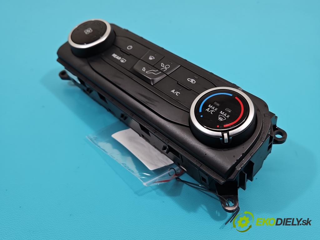 Ford Fiesta MK8 2016-2023 1.1 71 HP manual 52 kW 1084 cm3 5- panel kúrenia 