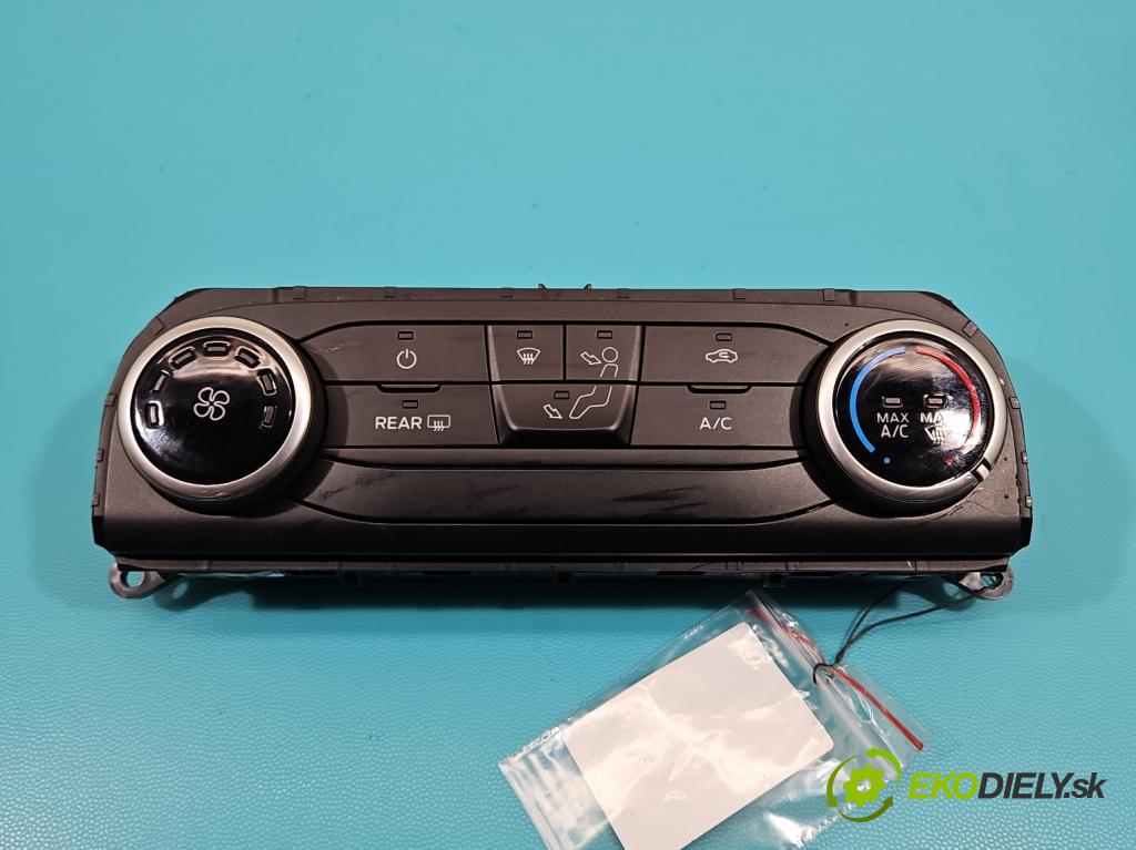 Ford Fiesta MK8 2016-2023 1.1 71 HP manual 52 kW 1084 cm3 5- panel kúrenia