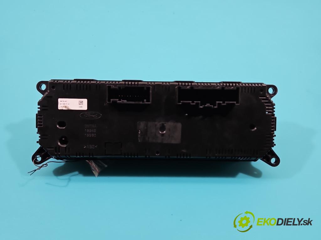 Ford Fiesta MK8 2016-2023 1.1 71 HP manual 52 kW 1084 cm3 5- panel kúrenia