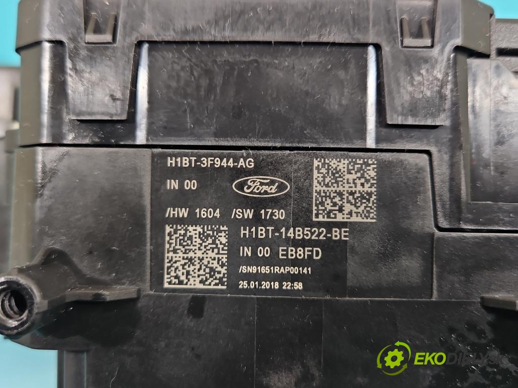 Ford Fiesta MK8 2016-2023 1.1 71 HP manual 52 kW 1084 cm3 5- prepínač komplex: GN15-17A553-AB (Prepínače, spínače, tlačidlá a ovládače kúrenia)