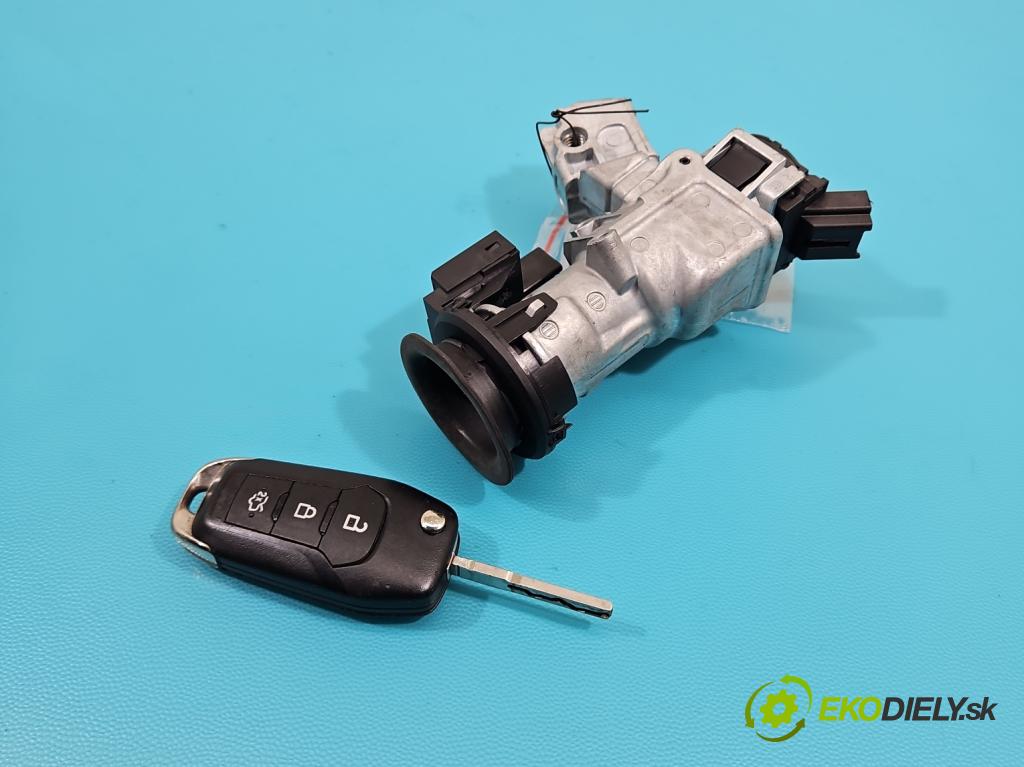 Ford Fiesta MK8 2016-2023 1.1 71 HP manual 52 kW 1084 cm3 5- Spínačka H1BC-3F880-AB (Spínacie skrinky a kľúče)