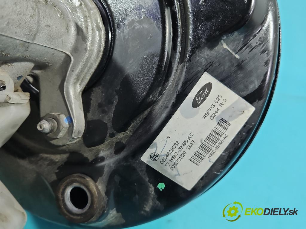 Ford Fiesta MK8 2016-2023 1.1 71 HP manual 52 kW 1084 cm3 5- servo brzdové 0204828033