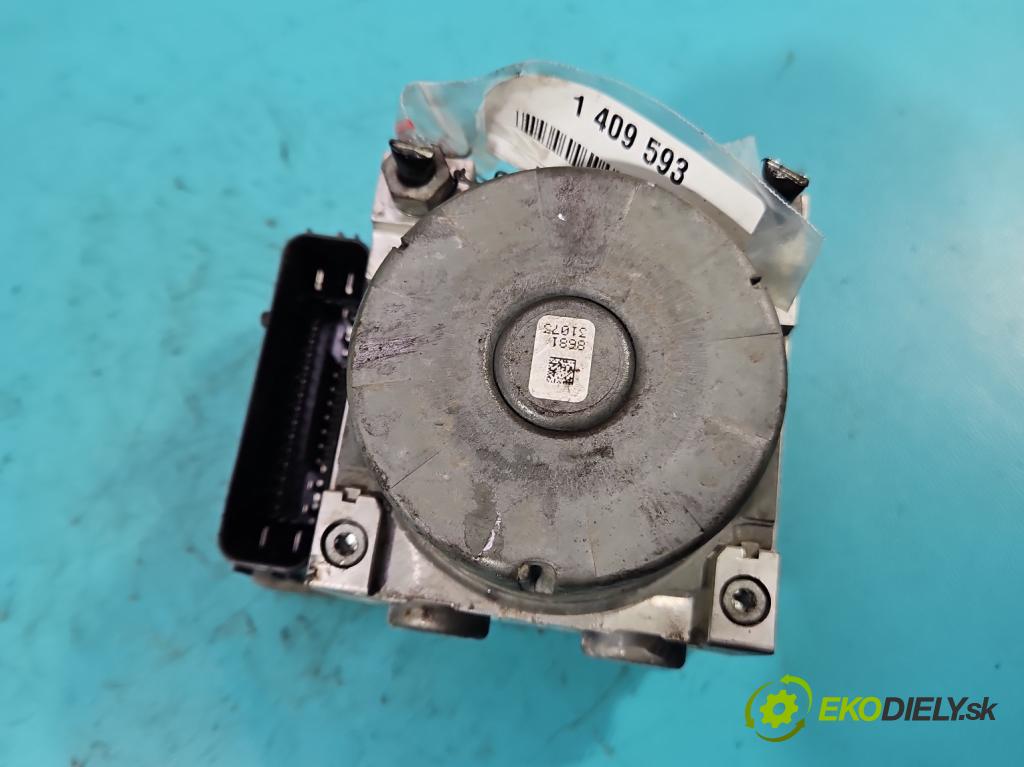 Ford Fiesta MK8 2016-2023 1.1 71 HP manual 52 kW 1084 cm3 5- čerpadlo abs 6181250041D (Pumpy ABS)