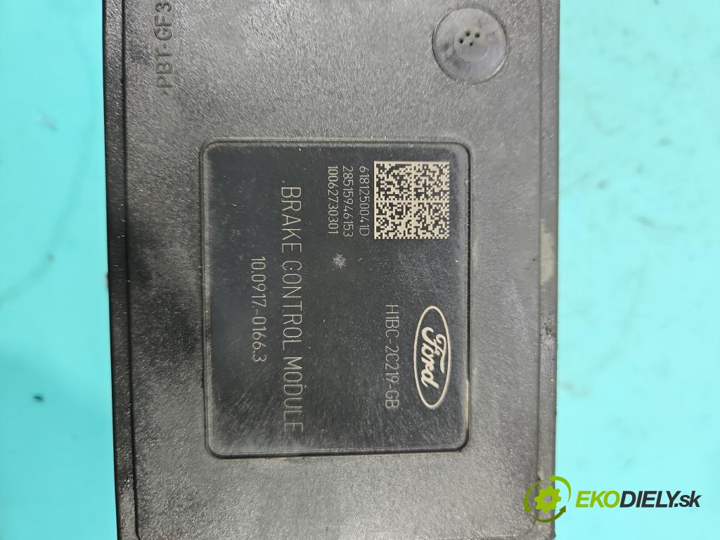 Ford Fiesta MK8 2016-2023 1.1 71 HP manual 52 kW 1084 cm3 5- čerpadlo abs 6181250041D (Pumpy ABS)