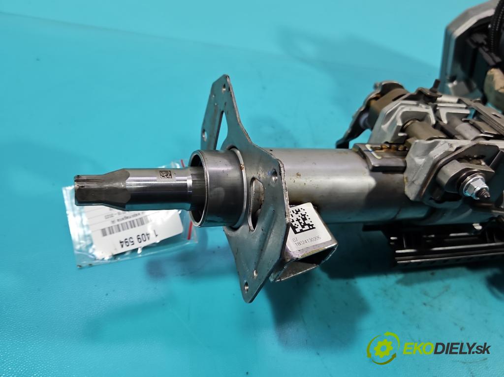 Ford Fiesta MK8 2016-2023 1.1 71 HP manual 52 kW 1084 cm3 5- čerpadlo posilovač H1BC-3D077-CG (Servočerpadlo, pumpa riadenia)