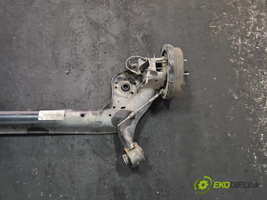 Ford Fiesta MK8 2016-2023 1.1 71 hp manual 52 kW 1084 cm3 5- zadní výztuha  (Výztuhy zadní)