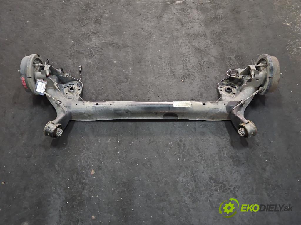 Ford Fiesta MK8 2016-2023 1.1 71 hp manual 52 kW 1084 cm3 5- zadní výztuha  (Výztuhy zadní)