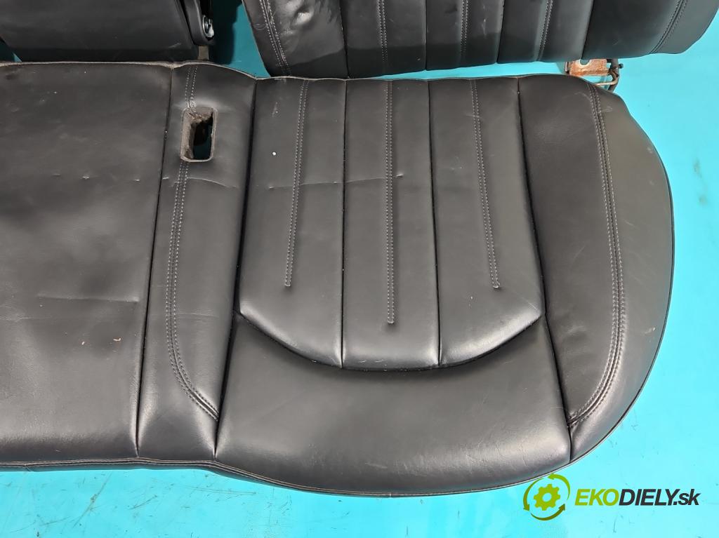 Audi A8 D4 2009-2017 3.0 V6 tdi 250 HP automatic 184 kW 2967 cm3 4- Pohovka: zadné  (Sedačky, sedadlá)